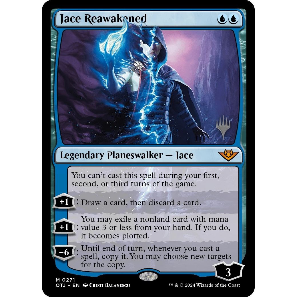 Image for Jace Reawakened (271) (PPOTJ) - Magic: The Gathering