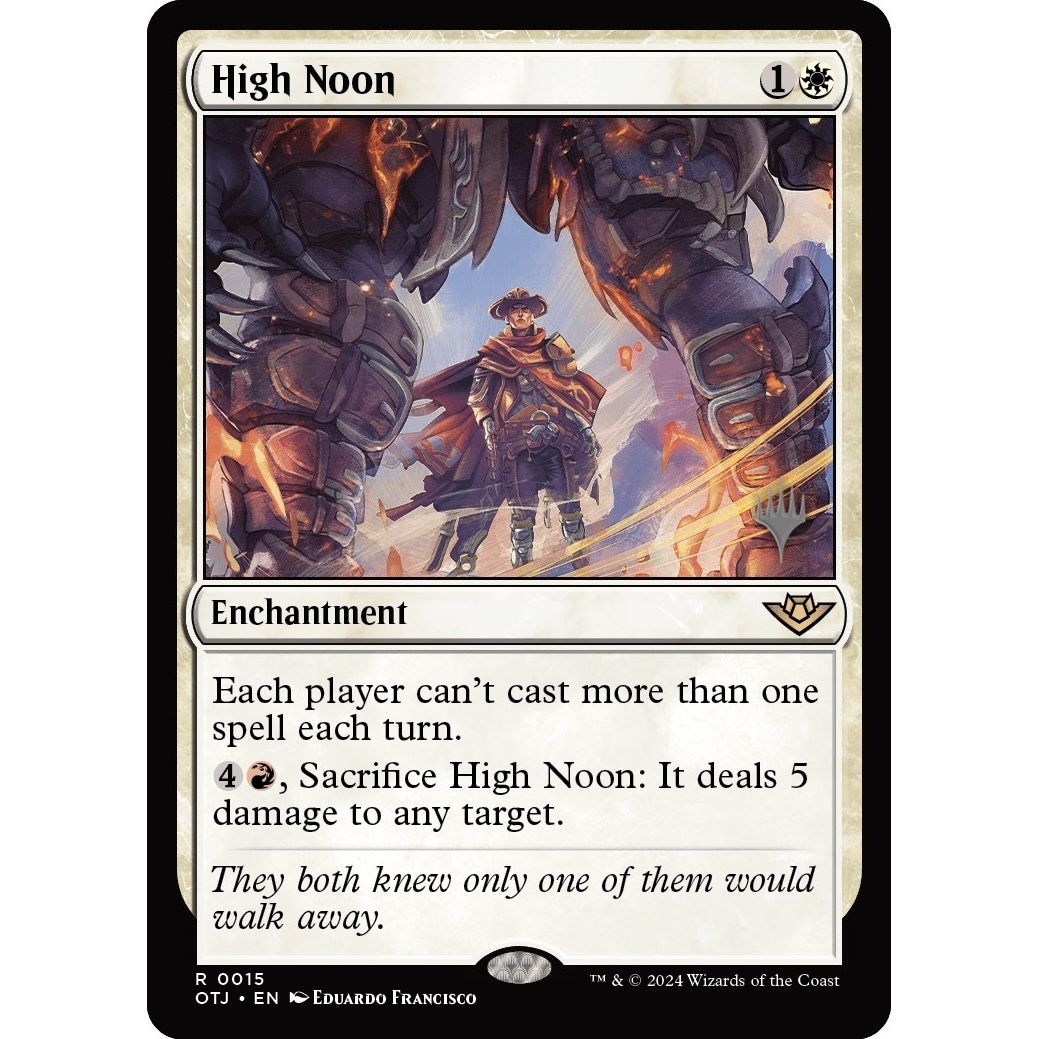 Image for High Noon (15) (PPOTJ) - Magic: The Gathering