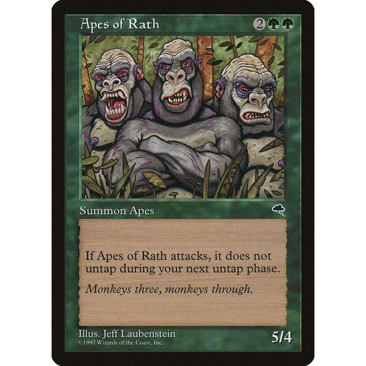 Image for Apes of Rath (214) (TMP) - Magic: The Gathering