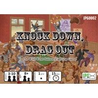 Image for Knock Down, Drag Out: the Wild West Fighting Game - Boardgames