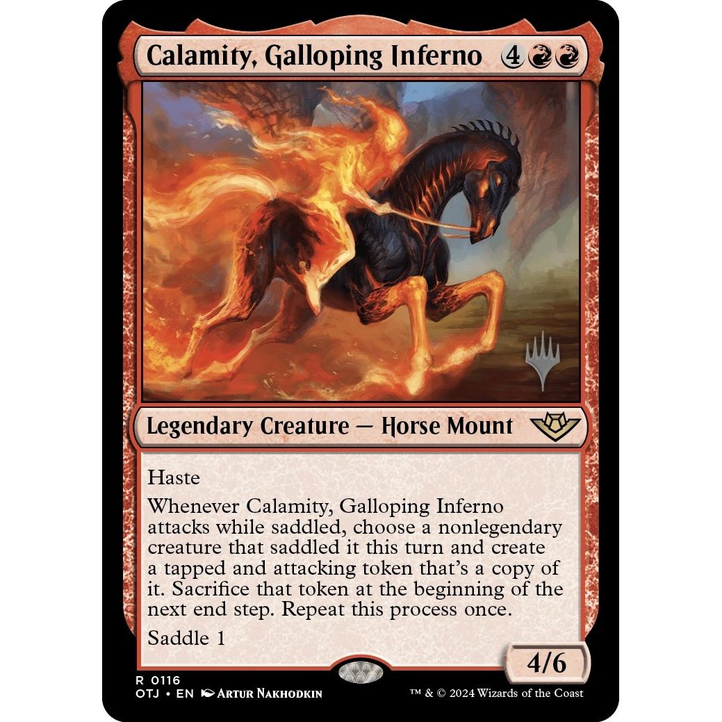 Image for Calamity, Galloping Inferno (116) (PPOTJ) - Magic: The Gathering