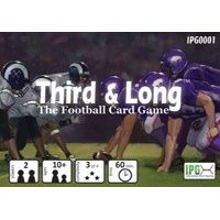 Image for Third and Long: The Football Card Game - Boardgames
