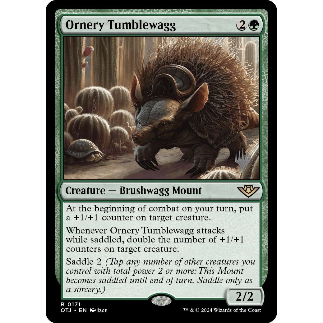 Image for Ornery Tumblewagg (171) (PPOTJ) - Magic: The Gathering