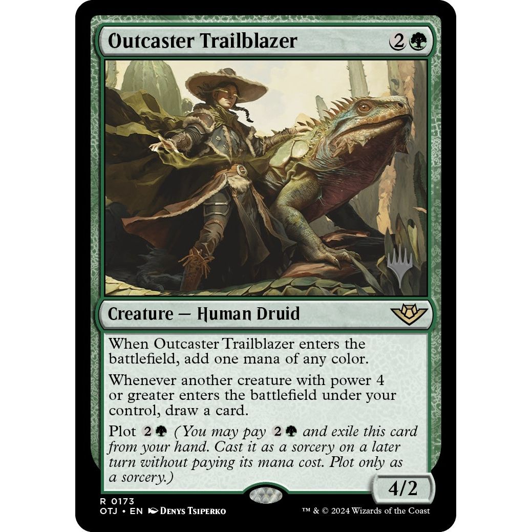 Image for Outcaster Trailblazer (173) (PPOTJ) - Magic: The Gathering