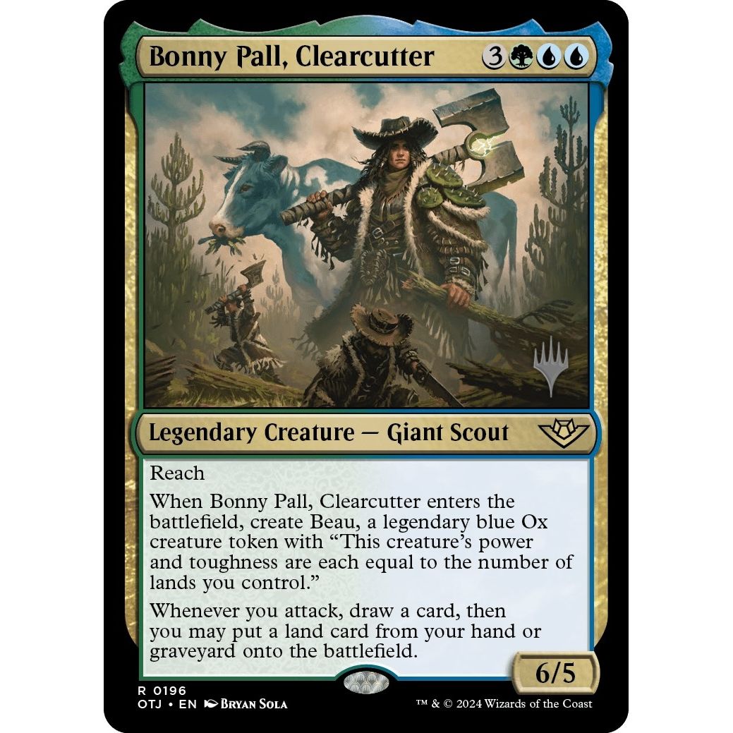 Image for Bonny Pall, Clearcutter (196) (PPOTJ) - Magic: The Gathering