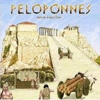 Image for Peloponnes Board Game - Boardgames