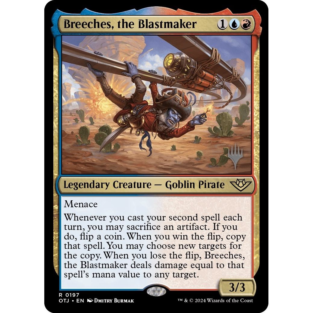 Image for Breeches, the Blastmaker (197) (PPOTJ) - Magic: The Gathering
