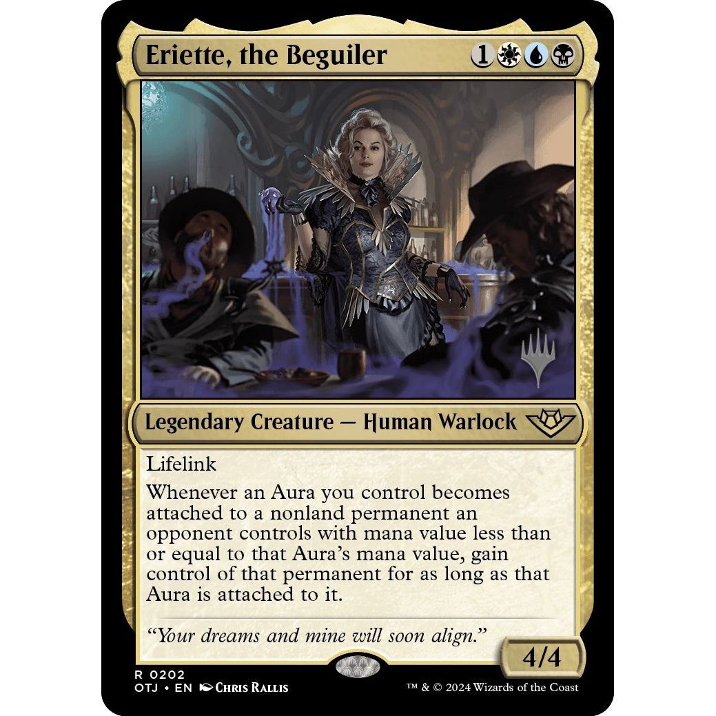 Image for Eriette, the Beguiler (202) (PPOTJ) - Magic: The Gathering