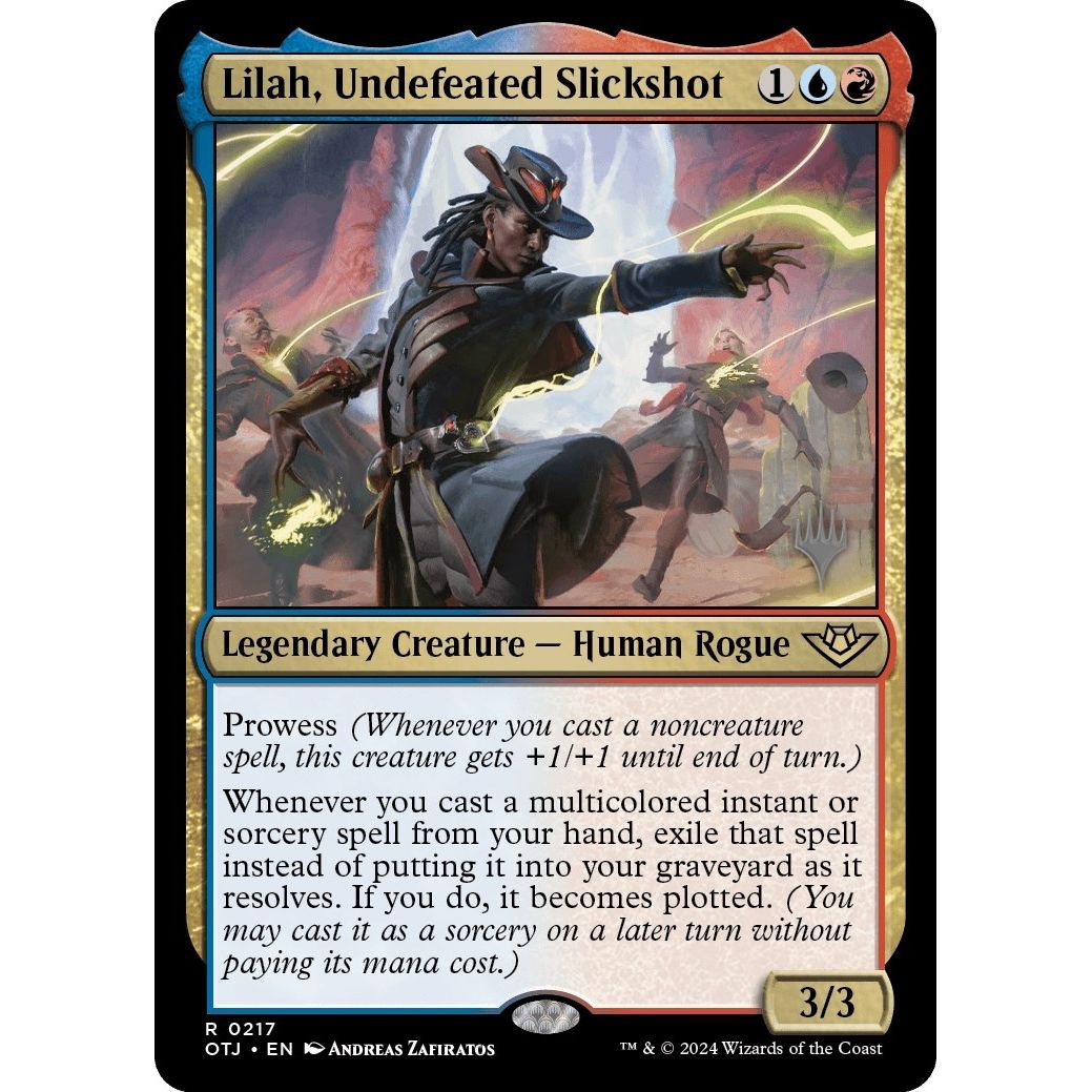 Image for Lilah, Undefeated Slickshot (217) (PPOTJ) - Magic: The Gathering