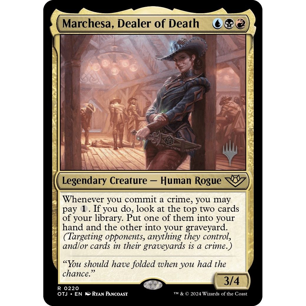 Image for Marchesa, Dealer of Death (220) (PPOTJ) - Magic: The Gathering