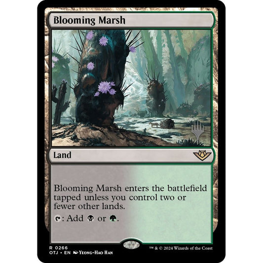 Image for Blooming Marsh (266) (PPOTJ) - Magic: The Gathering