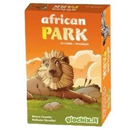 Image for African Park Card Game - Boardgames