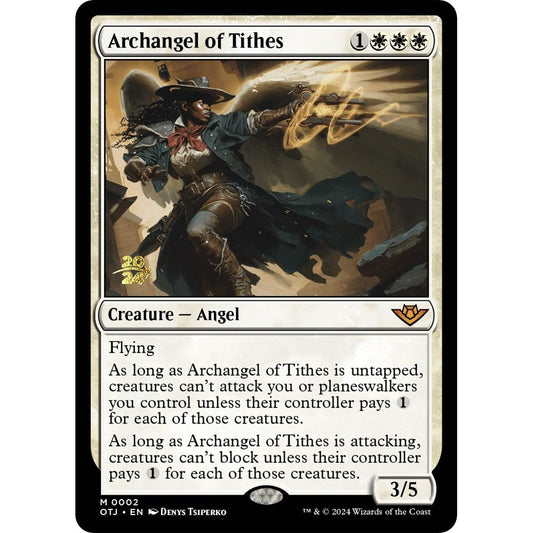 Image for Archangel of Tithes (2) (PRE) - Magic: The Gathering