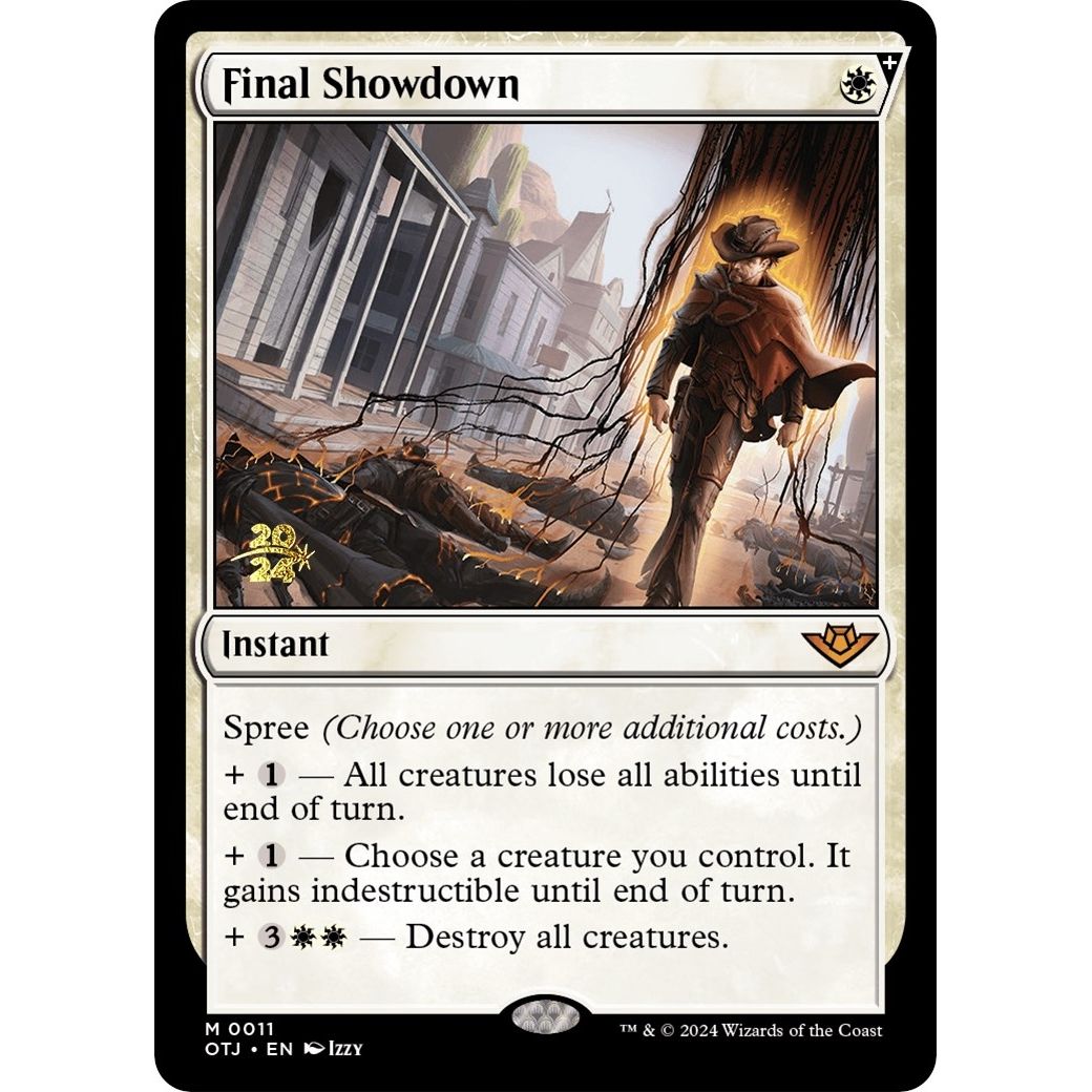 Image for Final Showdown (11) (PRE) - Magic: The Gathering