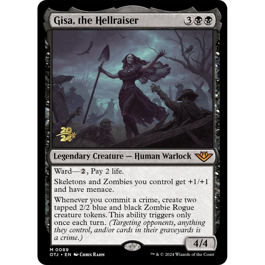 Image for Gisa, the Hellraiser (89) (PRE) - Magic: The Gathering