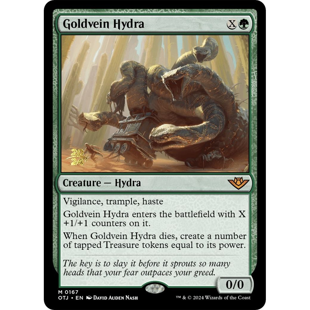 Image for Goldvein Hydra (167) (PRE) - Magic: The Gathering