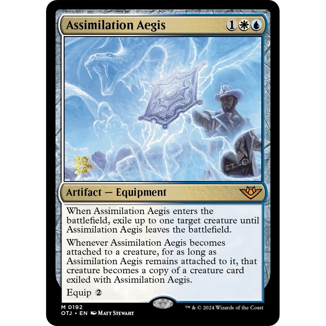 Image for Assimilation Aegis (192) (PRE) - Magic: The Gathering