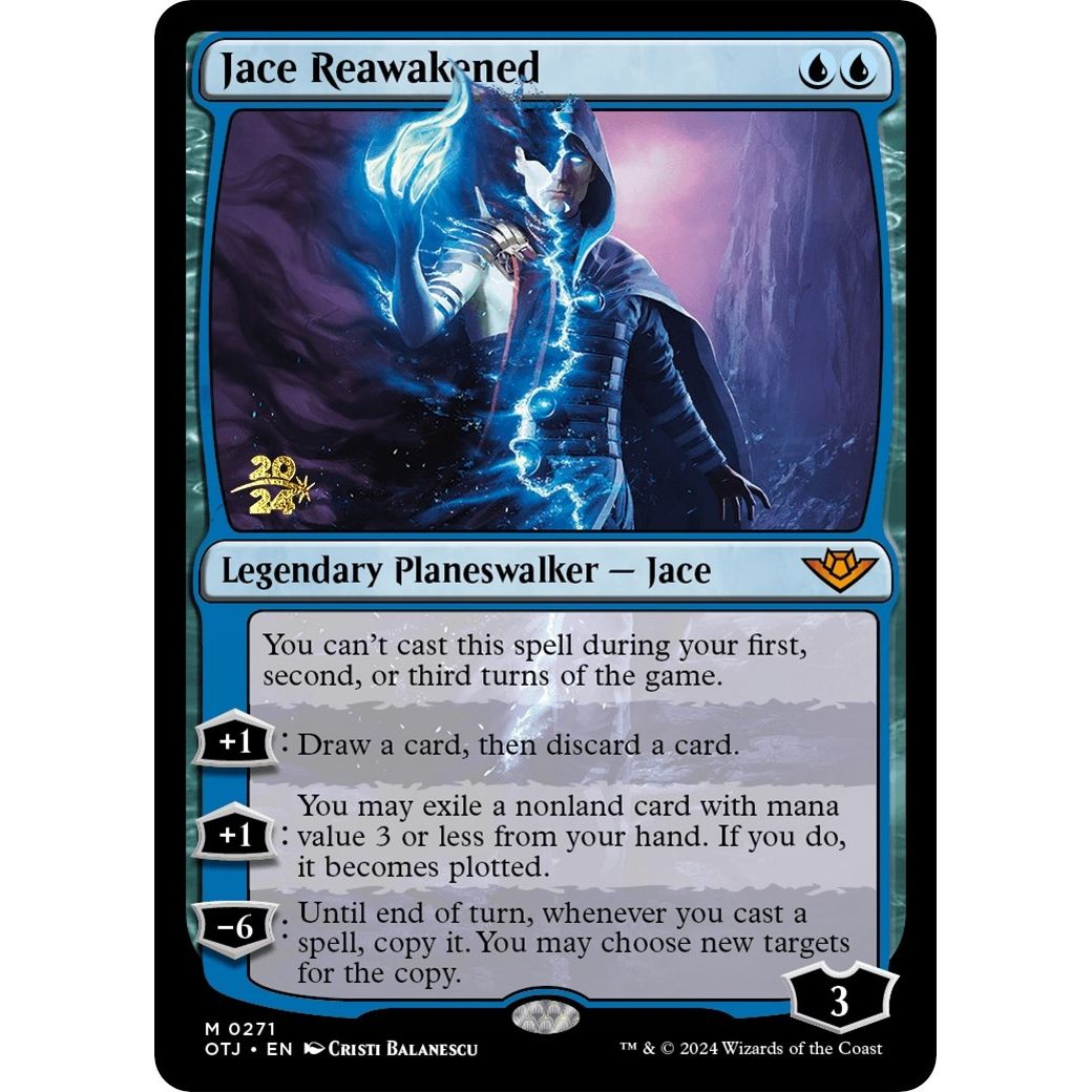 Image for Jace Reawakened (271) (PRE) - Magic: The Gathering