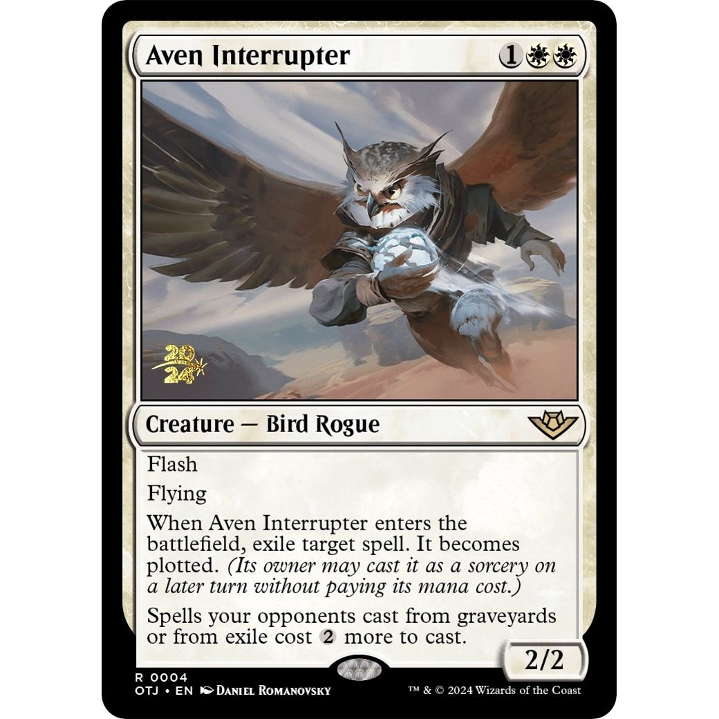 Image for Aven Interrupter (4) (PRE) - Magic: The Gathering