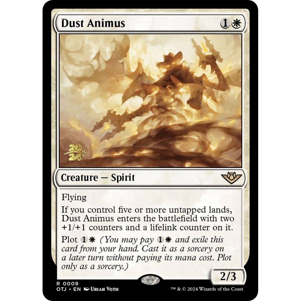 Image for Dust Animus (9) (PRE) - Magic: The Gathering