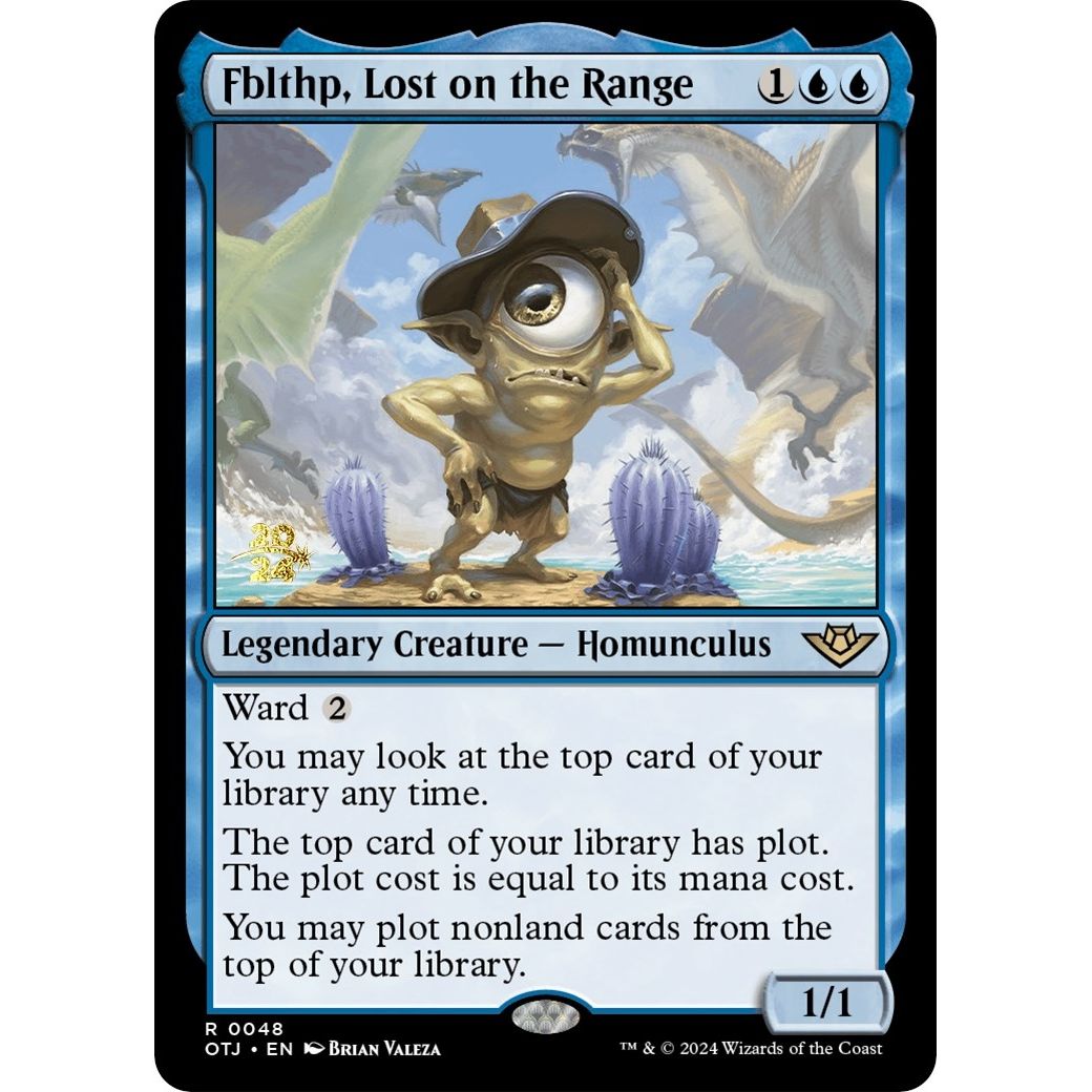 Image for Fblthp, Lost on the Range (48) (PRE) - Magic: The Gathering