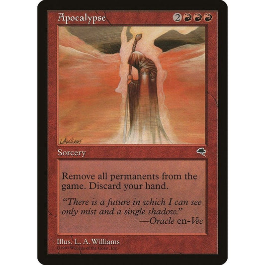 Image for Apocalypse (162) (TMP) - Magic: The Gathering