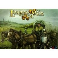 Image for League of Six Board Game - Boardgames