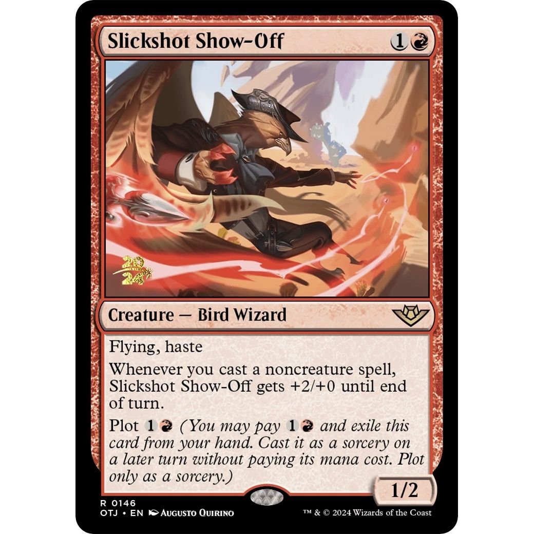 Image for Slickshot Show-Off (146) (PRE) - Magic: The Gathering