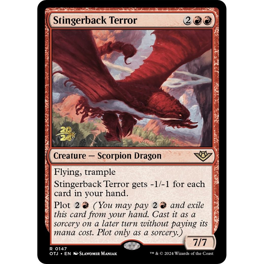 Image for Stingerback Terror (147) (PRE) - Magic: The Gathering
