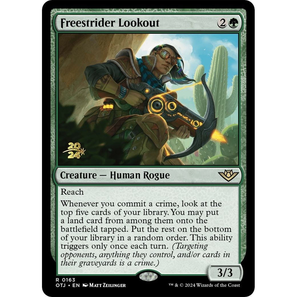 Image for Freestrider Lookout (163) (PRE) - Magic: The Gathering