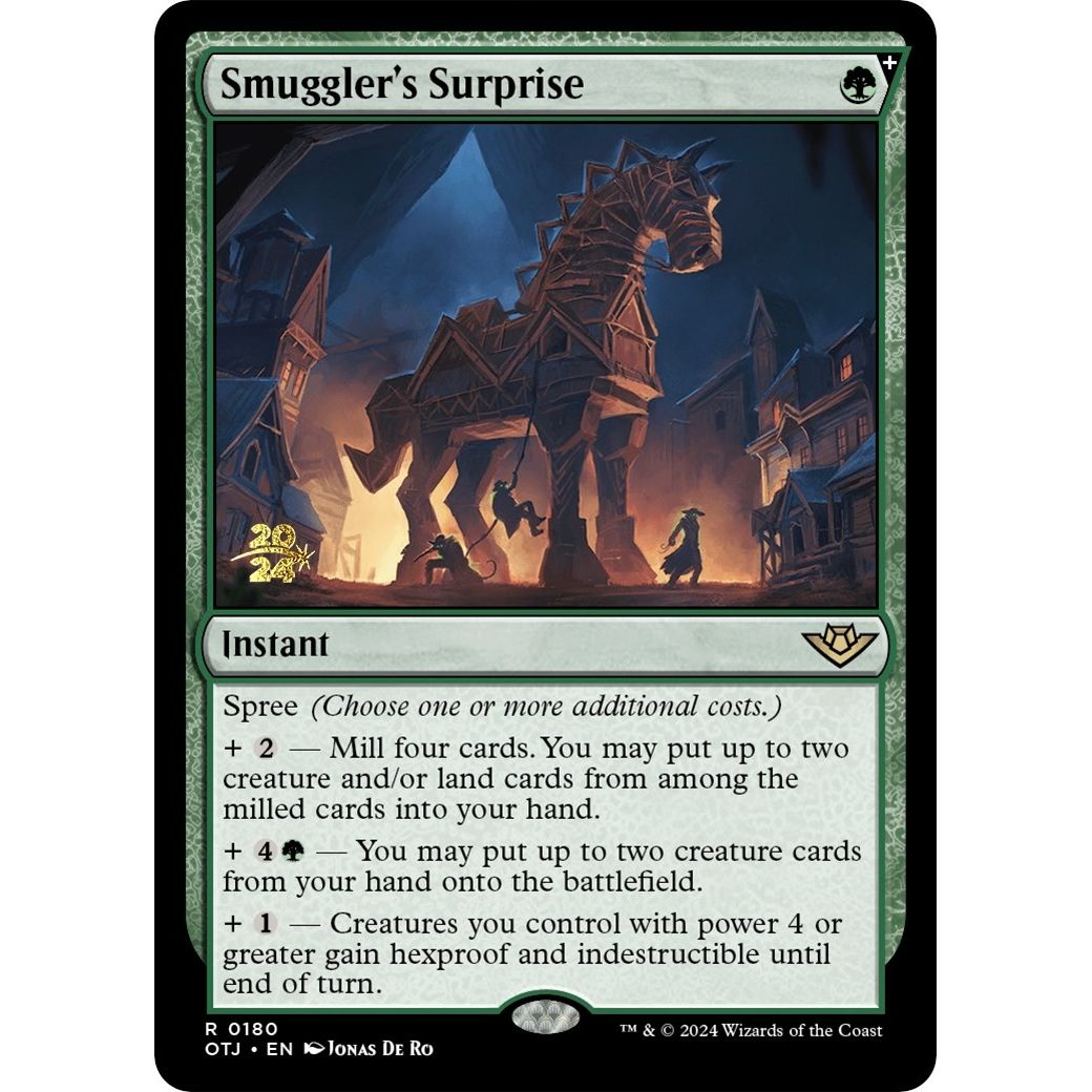 Image for Smuggler's Surprise (180) (PRE) - Magic: The Gathering