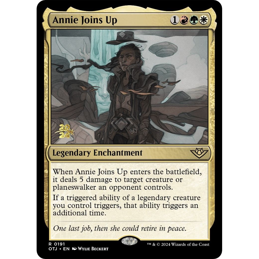 Image for Annie Joins Up (191) (PRE) - Magic: The Gathering