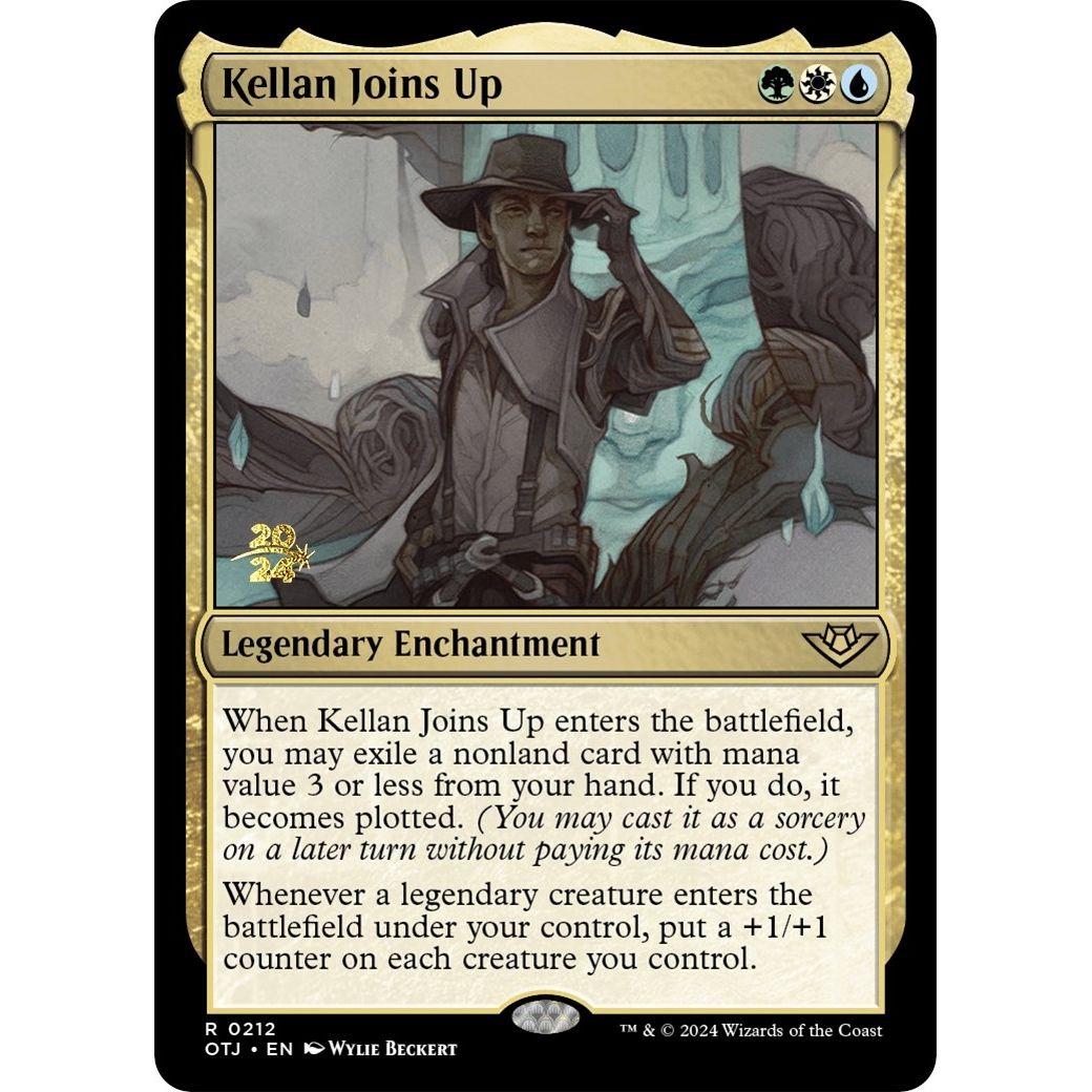 Image for Kellan Joins Up (212) (PRE) - Magic: The Gathering