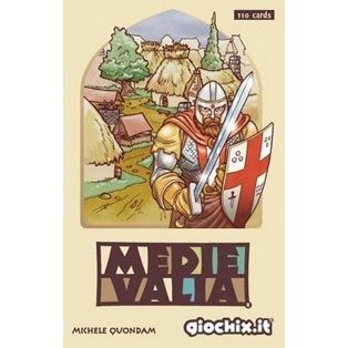 Image for Medievalia Card Game - Boardgames