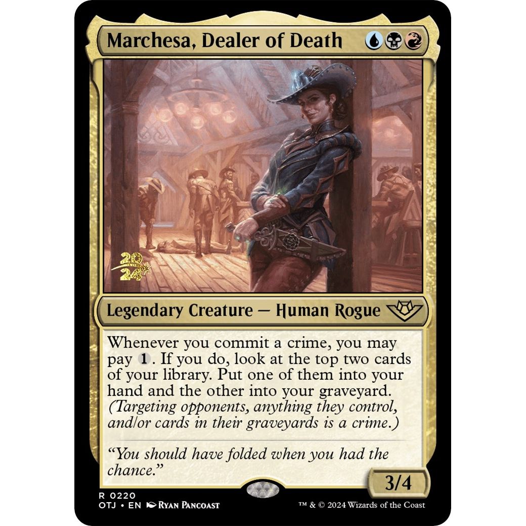 Image for Marchesa, Dealer of Death (220) (PRE) - Magic: The Gathering