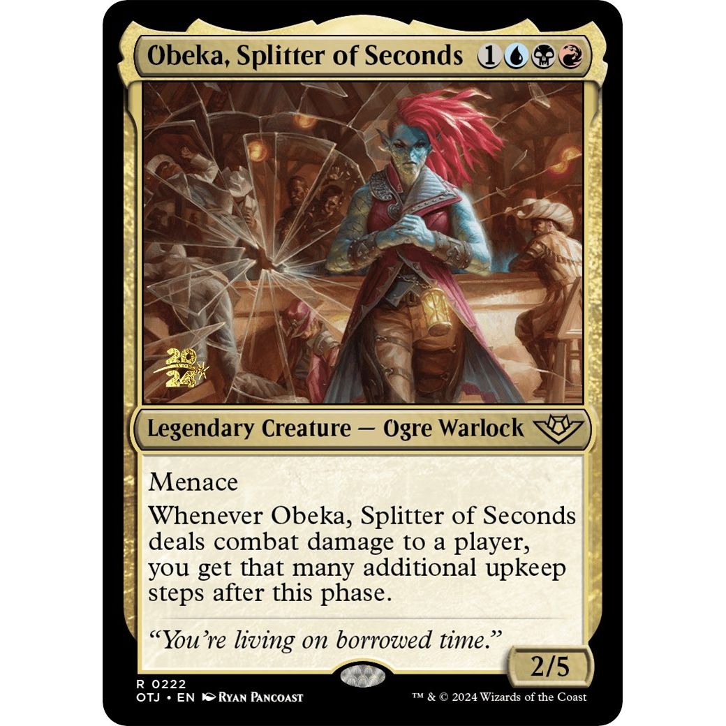 Image for Obeka, Splitter of Seconds (222) (PRE) - Magic: The Gathering