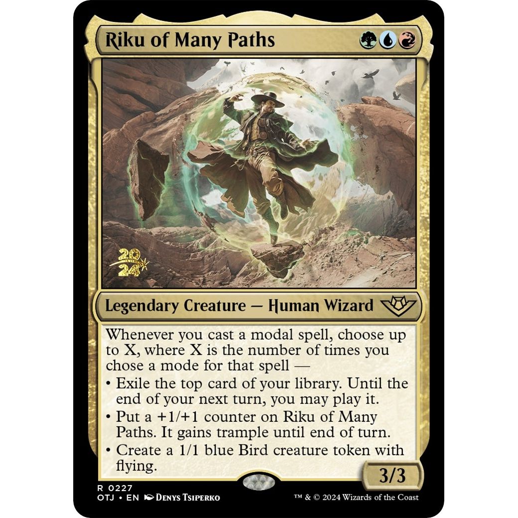 Image for Riku of Many Paths (227) (PRE) - Magic: The Gathering
