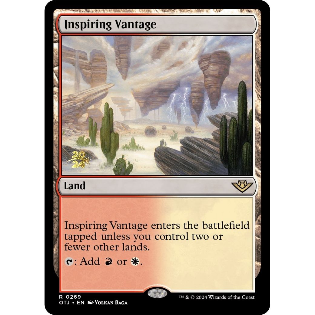 Image for Inspiring Vantage (OTJ) (269) (PRE) - Magic: The Gathering