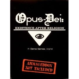 Image for Opus-Dei: Existence After Religion Card Game - Boardgames
