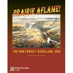 Image for Prairie Aflame! Board Game - Boardgames