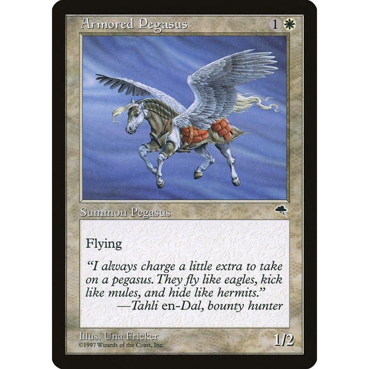 Image for Armored Pegasus (5) (TMP) - Magic: The Gathering