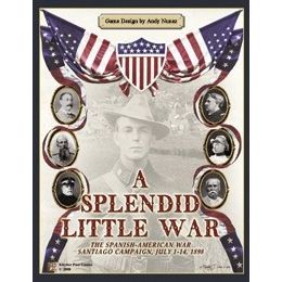 Image for A Splendid Little War: The 1898 Santiago Campaign - Boardgames