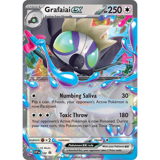 Image for Grafaiai ex - 100 (100) (SVP) - Pokemon