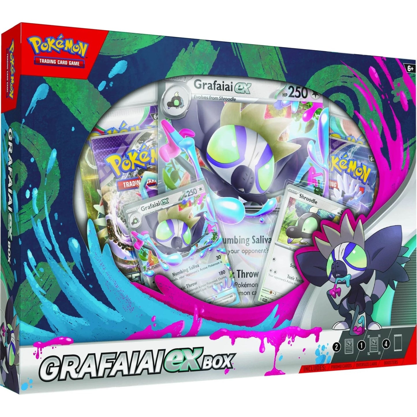 Image for Grafaiai ex Box - Pokemon