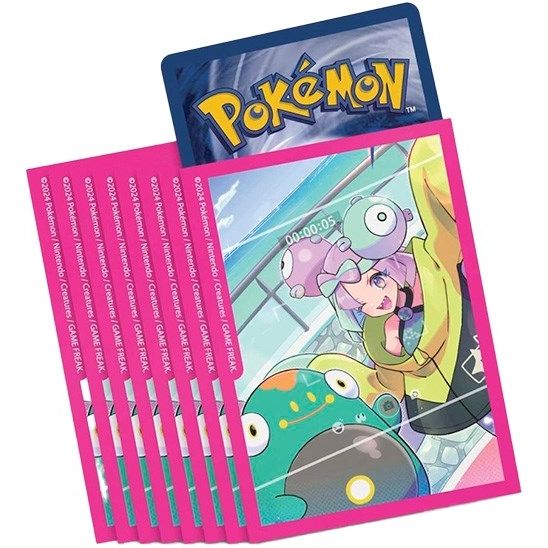 Image for Pokemon TCG: Iono Premium Tournament Collection Box Card Sleeves (65-Pack) - Card Sleeves