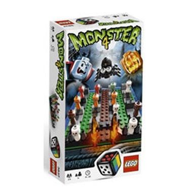 Image for LEGO: Monster 4 - Boardgames