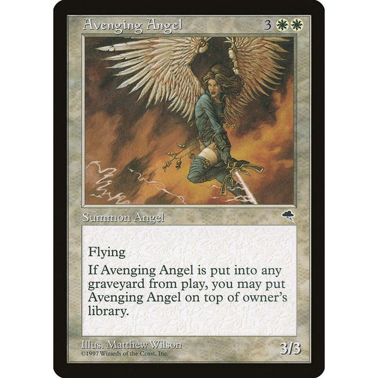 Image for Avenging Angel (7) (TMP) - Magic: The Gathering
