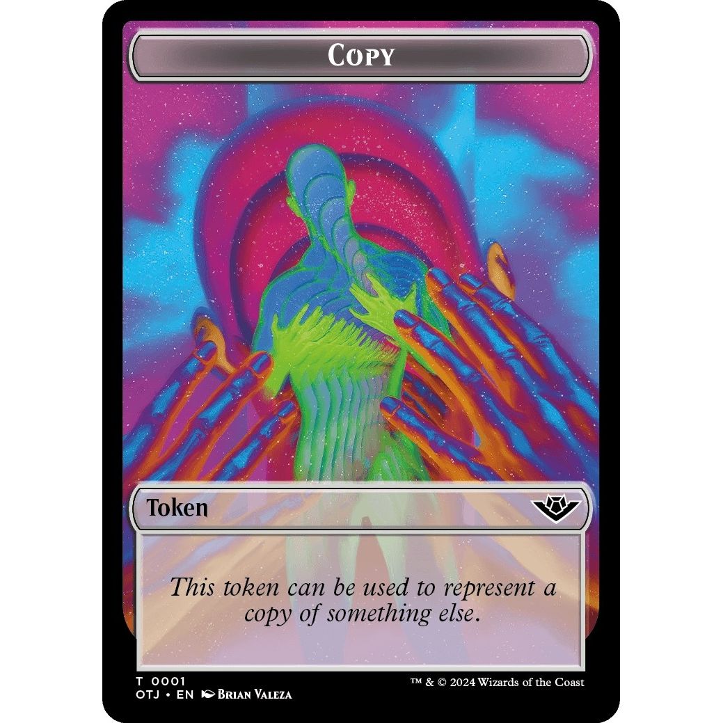Image for Copy Token (1) (OTJ) - Magic: The Gathering