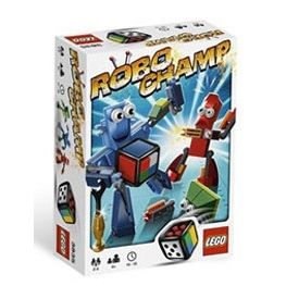 Image for LEGO: Robo Champ - Boardgames