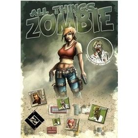 Image for All Things Zombie Board Game - Boardgames